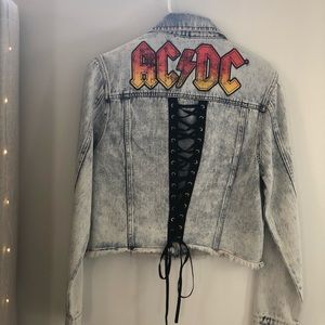 Jean jacket!